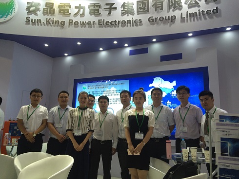 賽晶電力電子亮相2016 PCIM Asia亞洲電力電子展