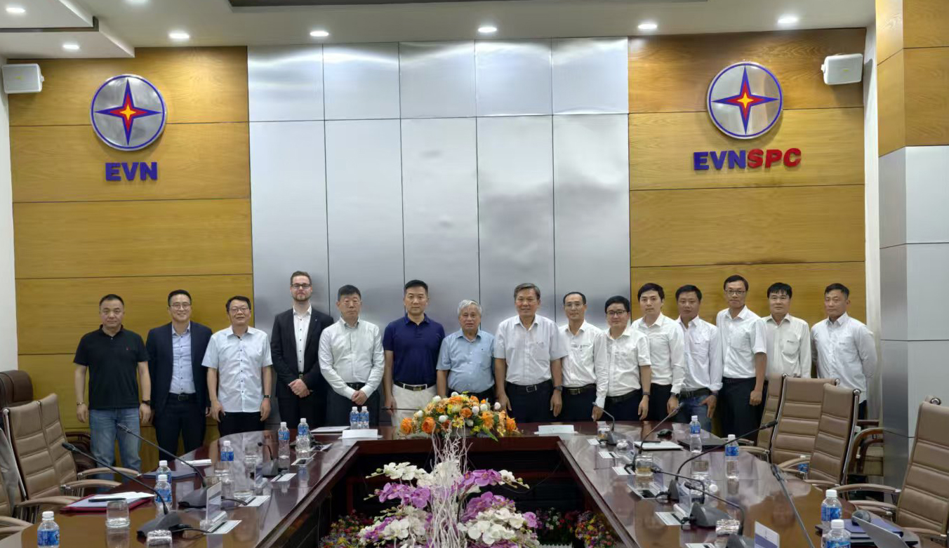賽晶科技出訪越南國家電網 共拓電力合作新空間